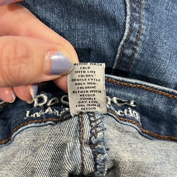 Resfeber Jeans (Los Angeles Collection) Skinny Boy Friend, Size 8 - Picture 5 of 6